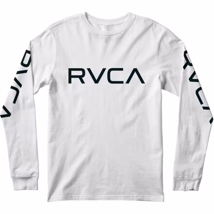 Big RVCA Long-Sleeve T-Shirt - Men's