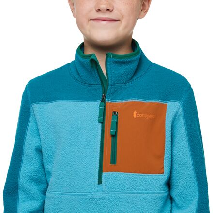 Abrazo Half-Zip Fleece Jacket - Boys'
