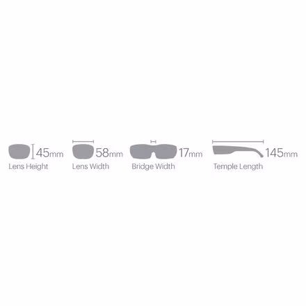 Lineup ChromaPop Polarized Sunglasses