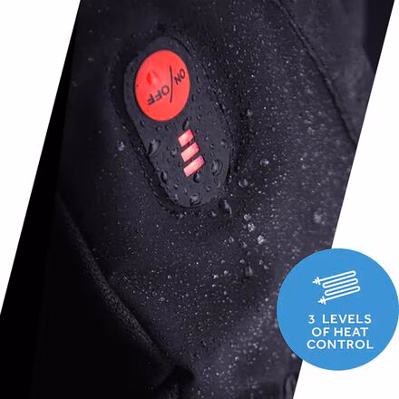 Waterproof Heated Gauntlet Glove