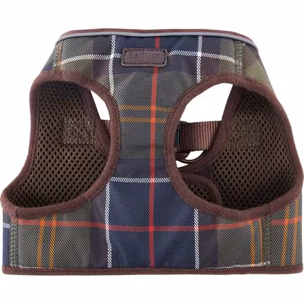 Tartan Step In Dog Harness