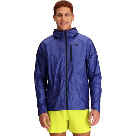 Helium Wind Hooded Jacket - Men's