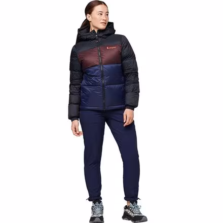 Solazo Hooded Down Jacket - Women's