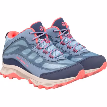 Moab Speed Mid Waterproof Boot - Kids'