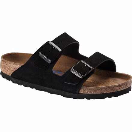 Arizona Soft Footbed Suede Sandal - Women's