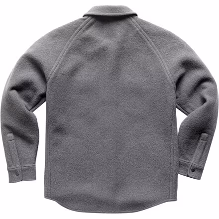 Wool Long-Sleeve Overshirt - Men's