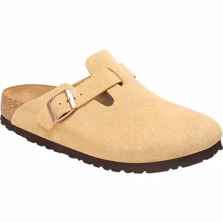 Boston Suede Clog - Men's