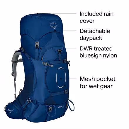 Ariel 55L Backpack - Women's