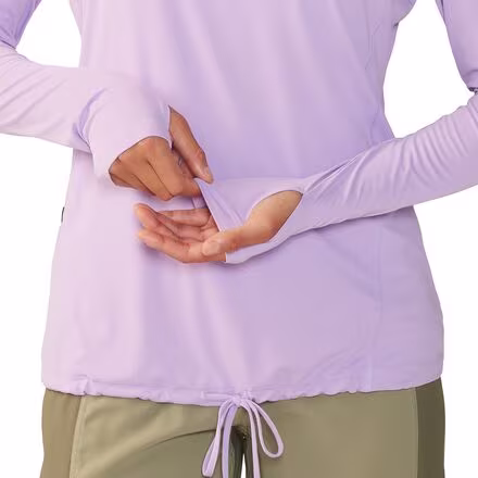 Crater Lake Long-Sleeve Hoodie - Women's