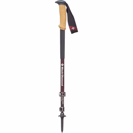 Alpine Carbon Cork Trekking Poles - Women's
