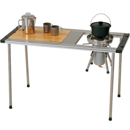 Iron Grill Table Four Unit Frame