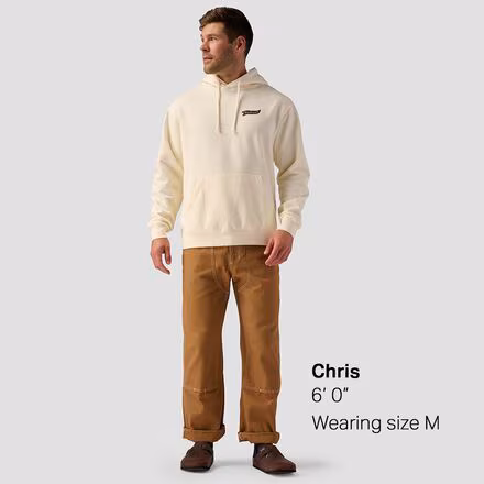 Chicago Poster Hoodie