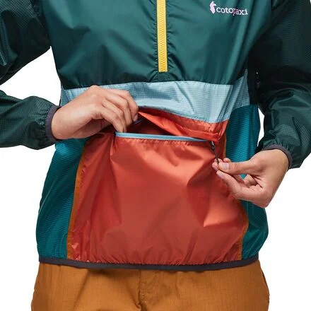 Teca Half-Zip Windbreaker - Women's