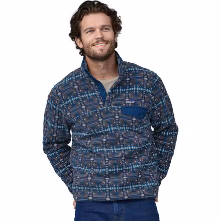 Lightweight Synchilla Snap-T Fleece Pullover - Men's