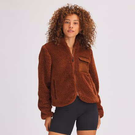 Sherpa Bomber - Women's