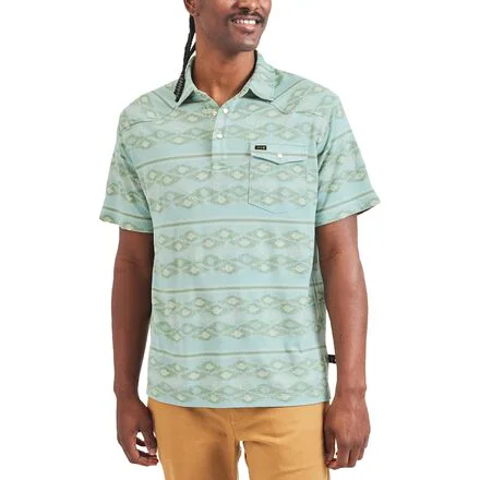 Ranchero Jacquard Polo Shirt - Men's
