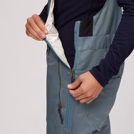 Black Magic Insulated Bib Pant - Women's