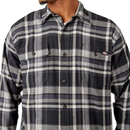 Flex Flannel Relaxed Long-Sleeve Shirt - Men's