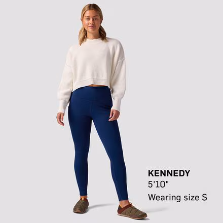 Fleece-Lined Legging - Women's