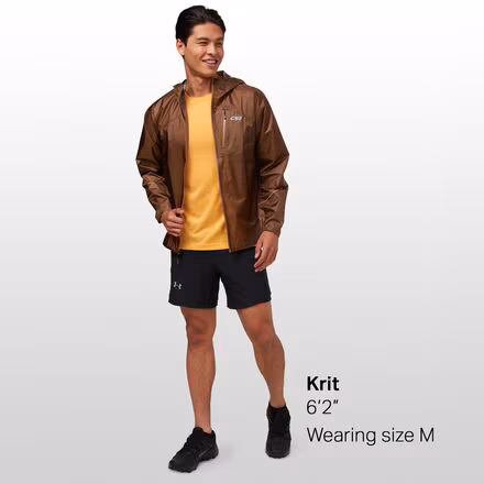 Helium Rain Jacket - Men's