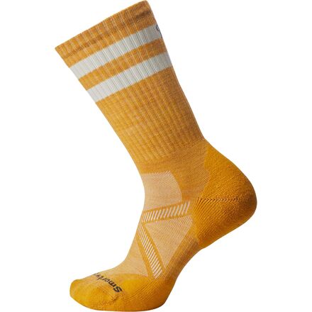 Athletic Stripe Crew Sock