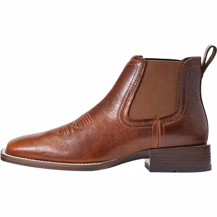 Booker Ultra Western Boot Wide - Men's