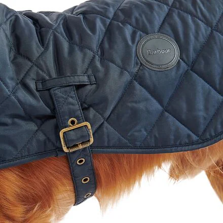 Quilted Dog Coat