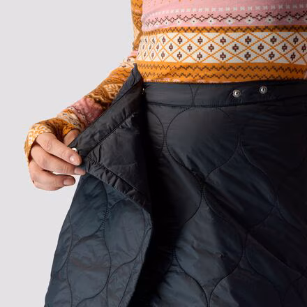Insulated Wrap Skirt - Women's