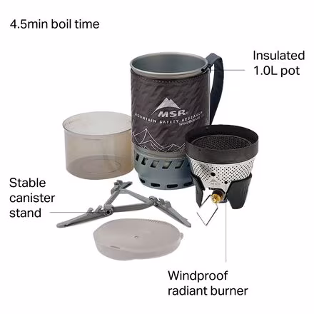 WindBurner Stove System