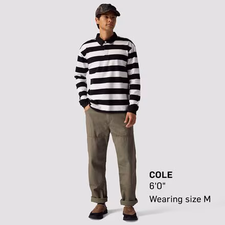 Long-Sleeve Rugby T-Shirt - Men's