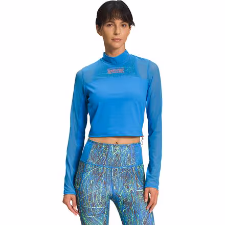 Trailwear QTM Mock Neck Long-Sleeve Shirt - Women's