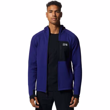 Polartec Power Grid Full-Zip Hoodie - Men's