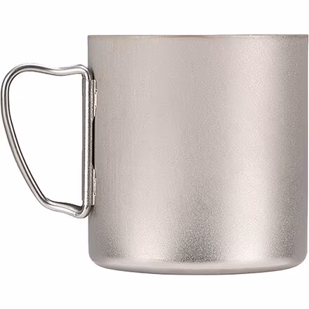 Titanium Double Wall Cup 450