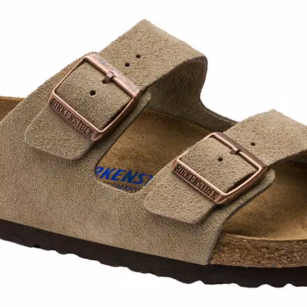 Arizona Soft Footbed Suede Sandal - Women's
