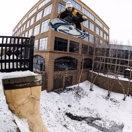 Off Ramp Snowboard - 2024