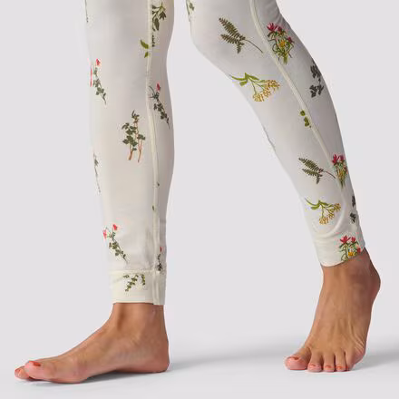 Spruces Lightweight Merino Printed Bottom - Women's