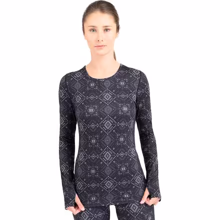 Cloud Nine Printed Crew Top 2.0 - Women's