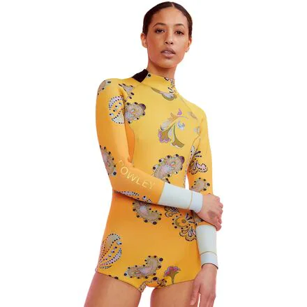 Sunrise Paisley 2mm Spring Wetsuit - Women's