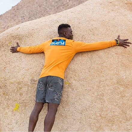 Etch Art Long-Sleeve T-Shirt - Men's