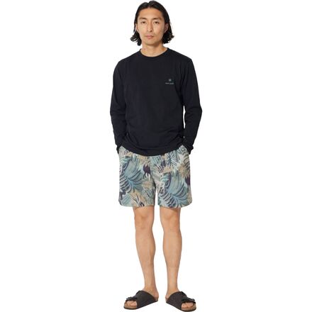 Printed Breathable Quick Dry Shorts - Men's