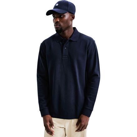 Academy Long-Sleeve Polo Shirt - Men's
