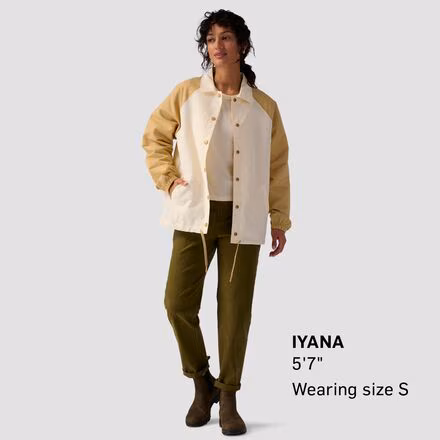 Utility Coaches Jacket - Women's