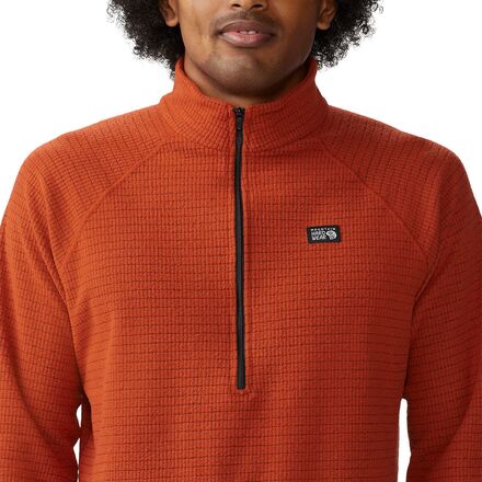 Summit Grid 1/2-Zip Fleece Jacket - Men's