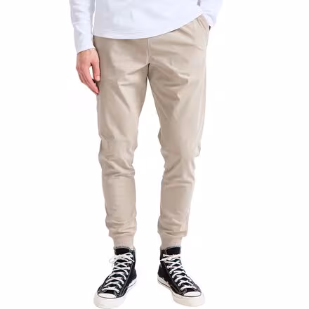 Stretch Warp Knit Coach's Slim Jogger - Men's