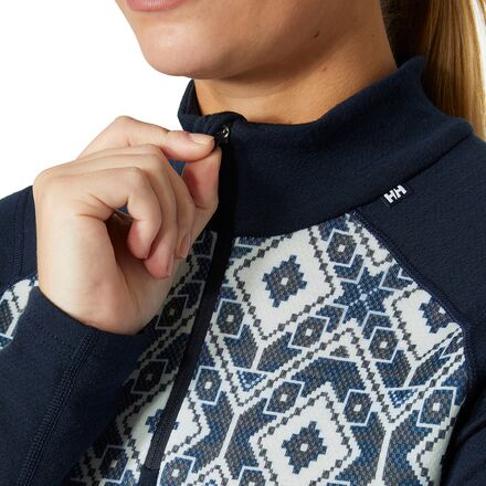 Lifa Merino Midweight Graphic 1/2-Zip Top - Women's