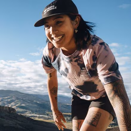 Icon Relaxed Tie Dyed T-Shirt - Women's