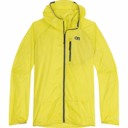 Helium Wind Hooded Jacket - Men's