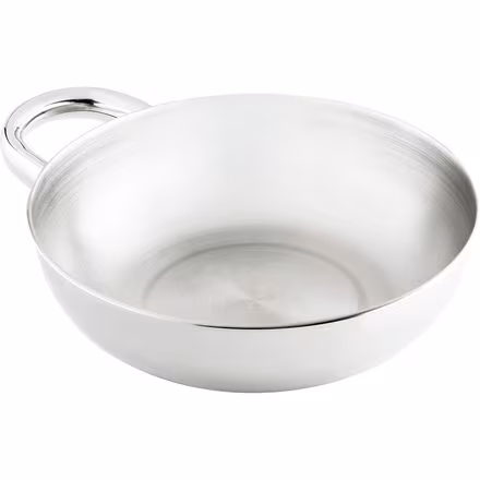 Glacier Stainless Bowl with Handle