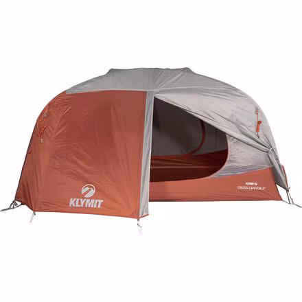 Cross Canyon Tent: 4-Person 3-Season