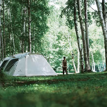 Land Lock Tent: 3-Season